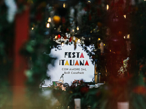 Erlebnismarketing von FuchsundFreude: Festa Italiana von Campari